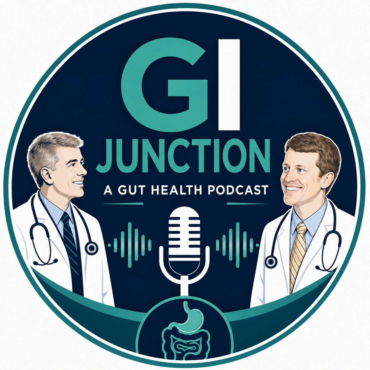GI Junction Podcast Logo